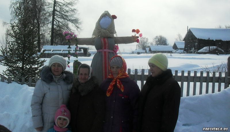 Проводы Масленицы. 26.02.2012